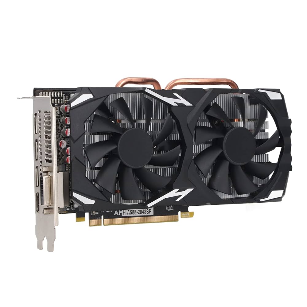 グラフィックボード・グラボ・ビデオカード RX580 Amazon | RX 580 8G グラフィックスカード Radeon RX580 GDDR5